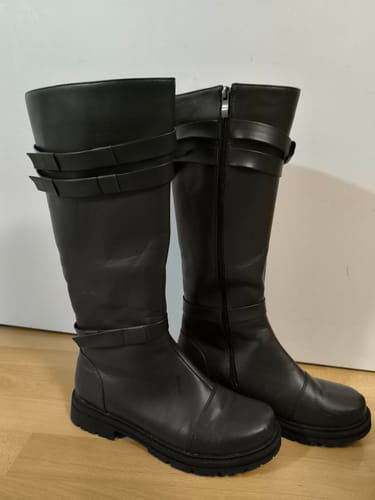 Customer photo review of Kenobi Jedi Stiefel Cosplay Schuhe braun