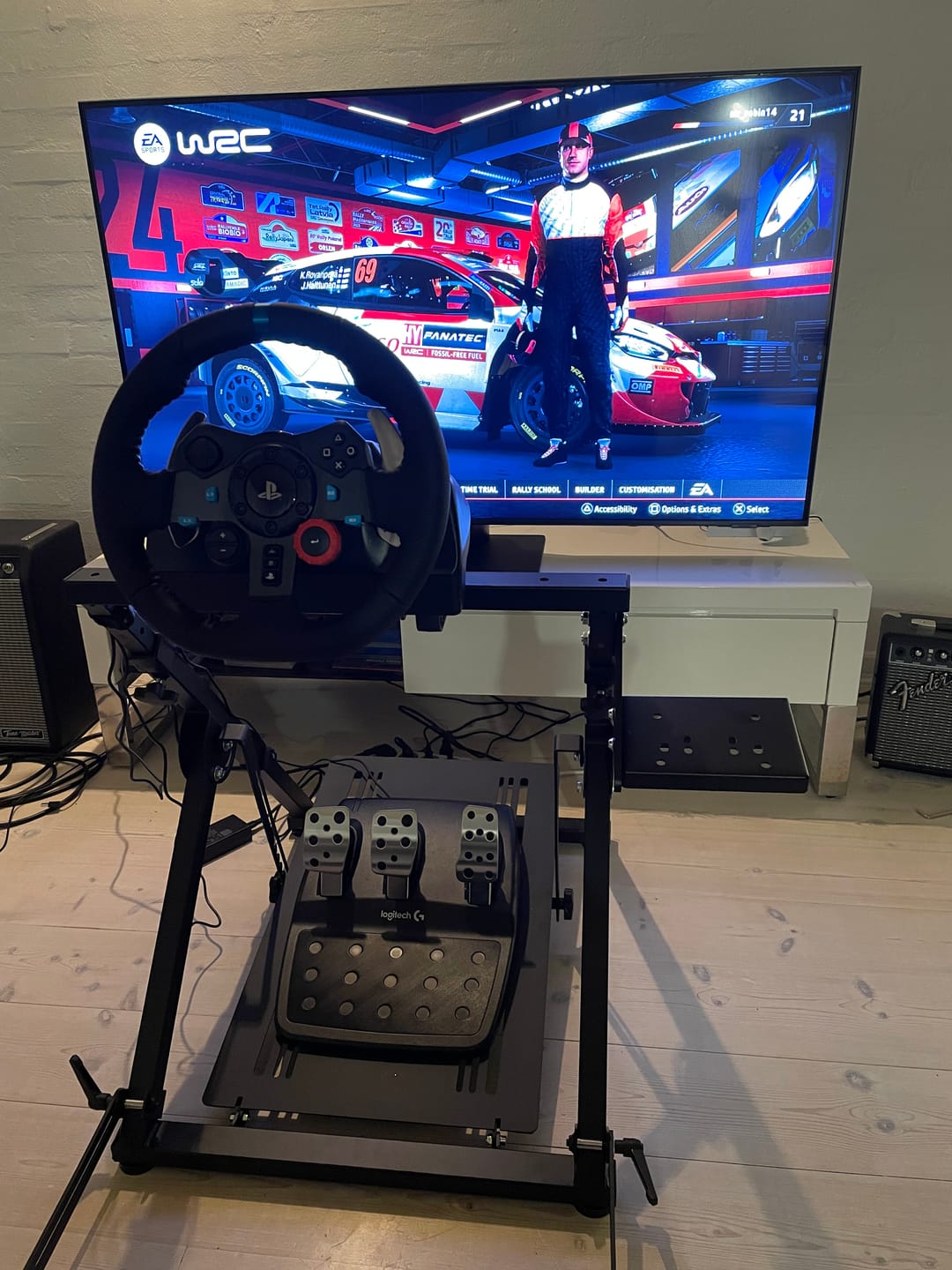 Customer photo review of APEX Wheel Stand