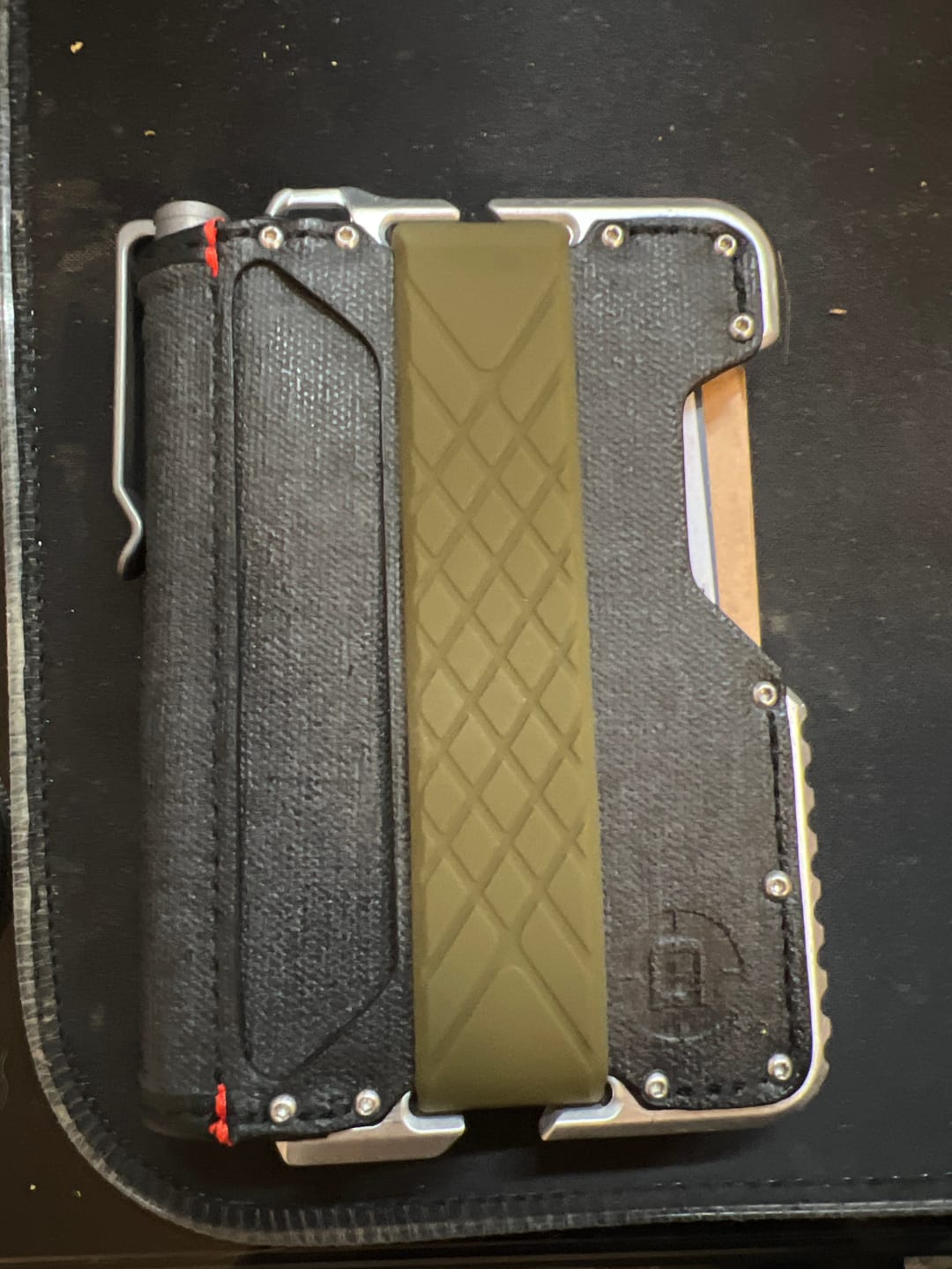 Customer photo review of DTEX 3 POCKET BIFOLD with PEN CAVITY