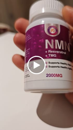 Customer video review of NMN Complex 2000mg