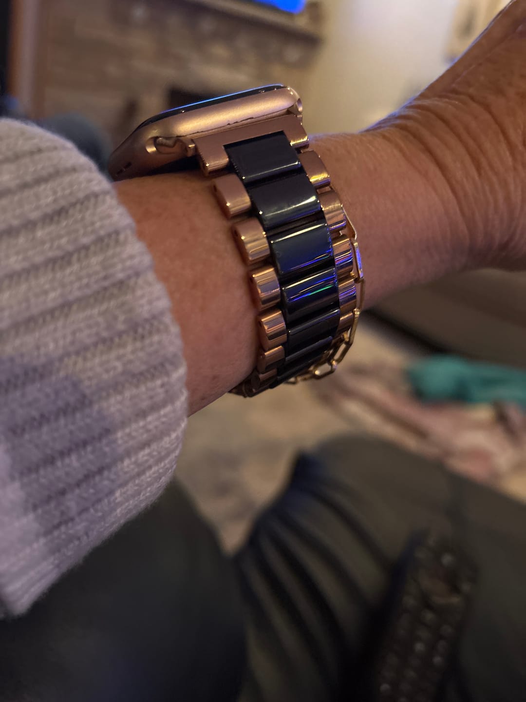 Customer photo review of Granum Ceramic Strap