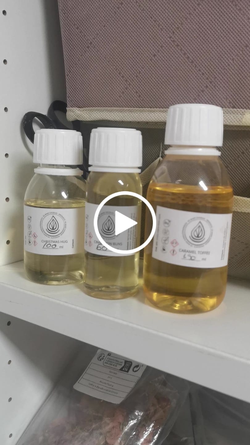 Customer video review of Fragancia CINNAMON BUNS