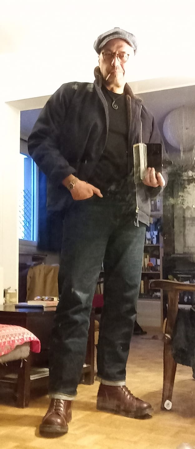 Customer photo review of Lot 602 1969 Model Selvedge Denim Jeans
