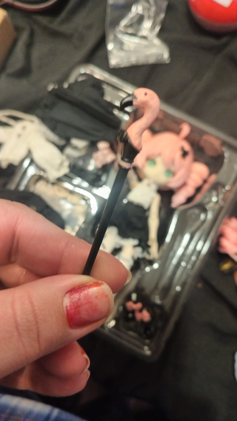 Customer photo review of Minty Series Flamingo Rose Limited Action Figure【Shipped in Oct./Nov. 2024】