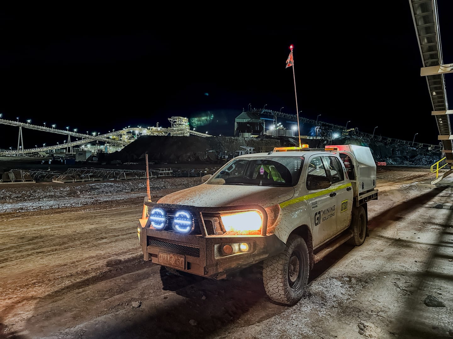Customer photo review of Covert 9 Inch LED Driving Lights (PAIR W/HARNESS)