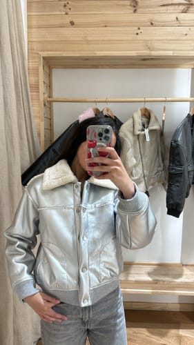 Customer photo review of Chiporro Sherpa Silver