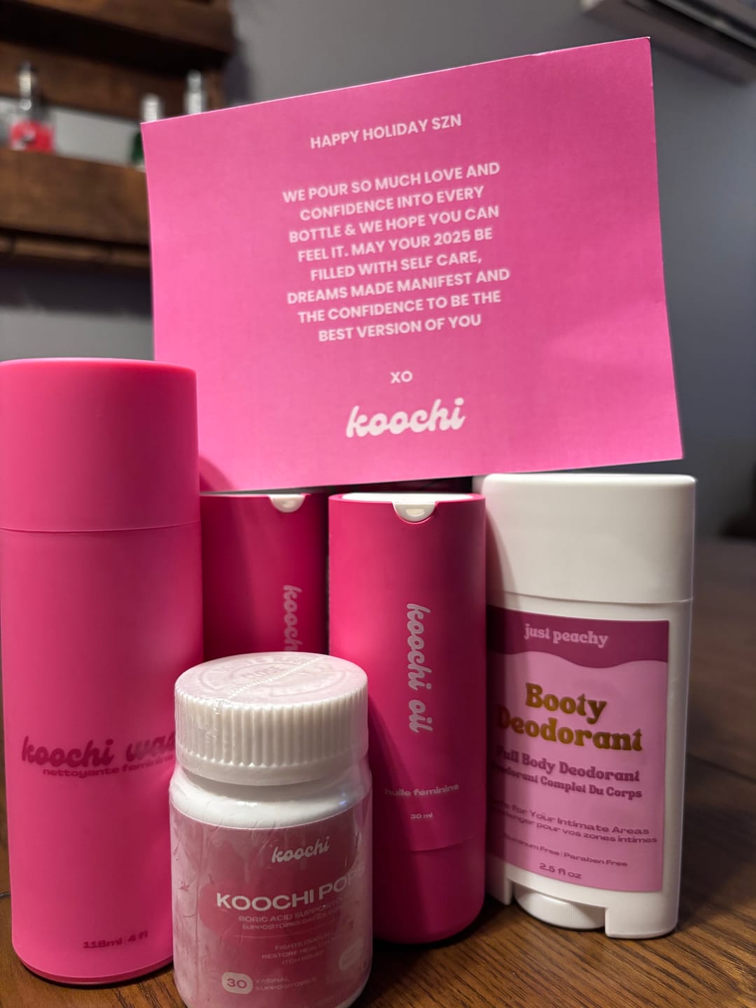 Customer photo review of Koochi Wash