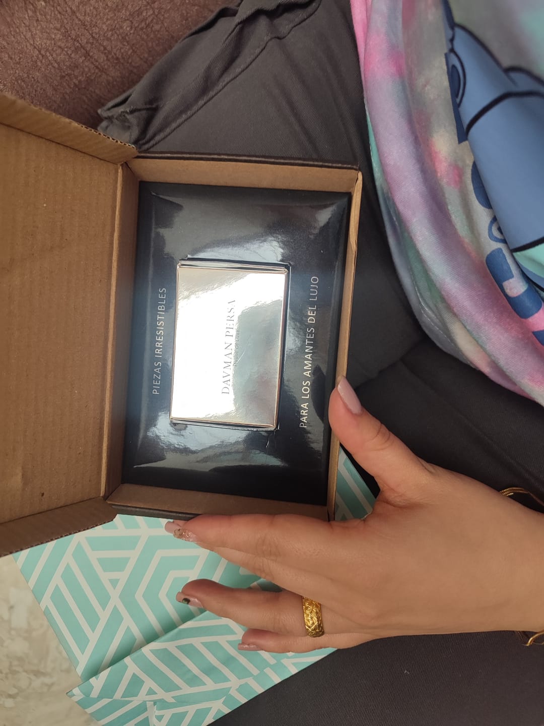 Customer photo review of Pulseras Unity en Oro laminado 18k Para Pareja