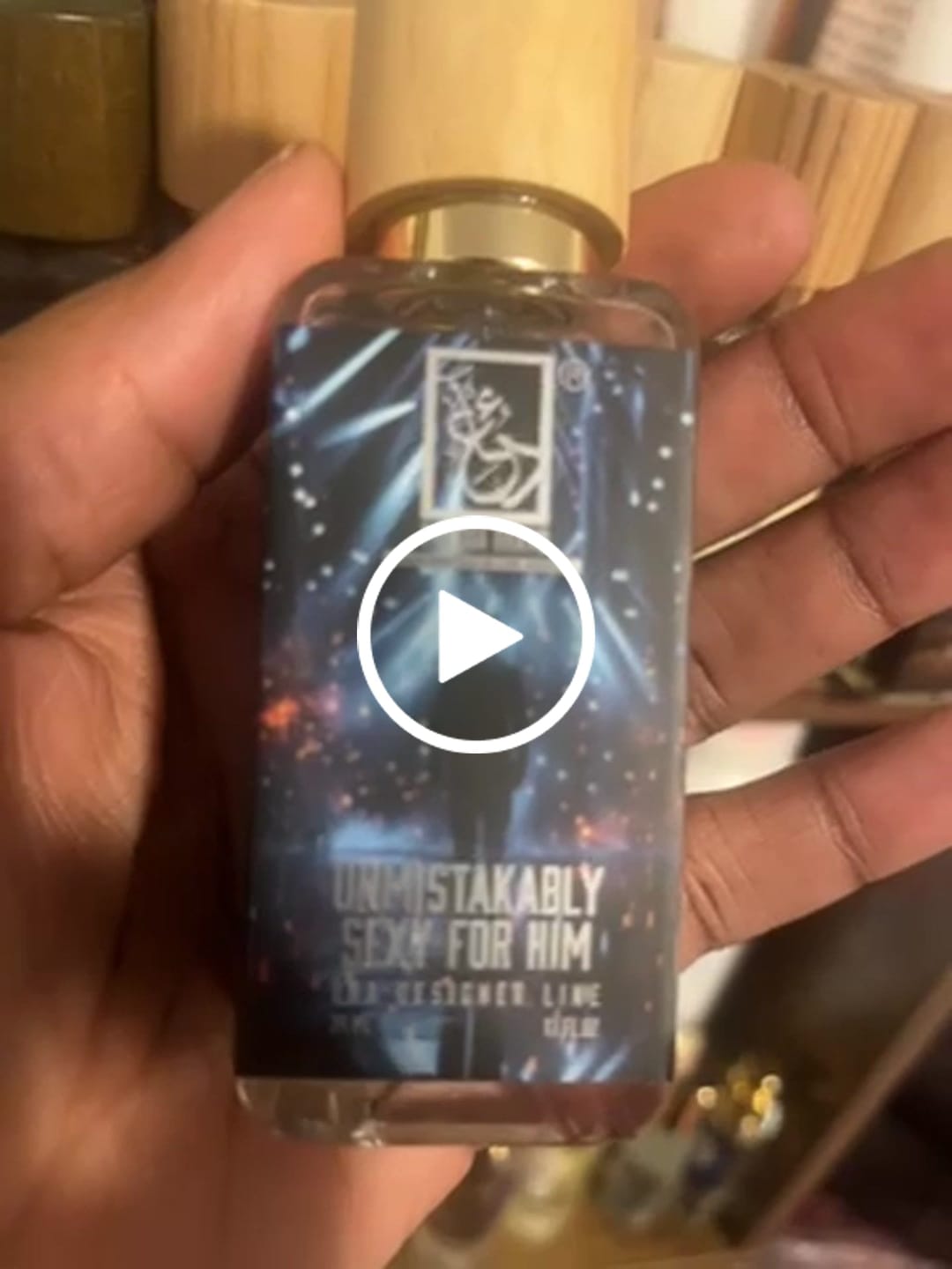 Customer video review of Unmistakably Sexy For Him