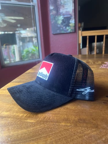 Customer photo review of Limited Smoky Roads Corduroy Snapback