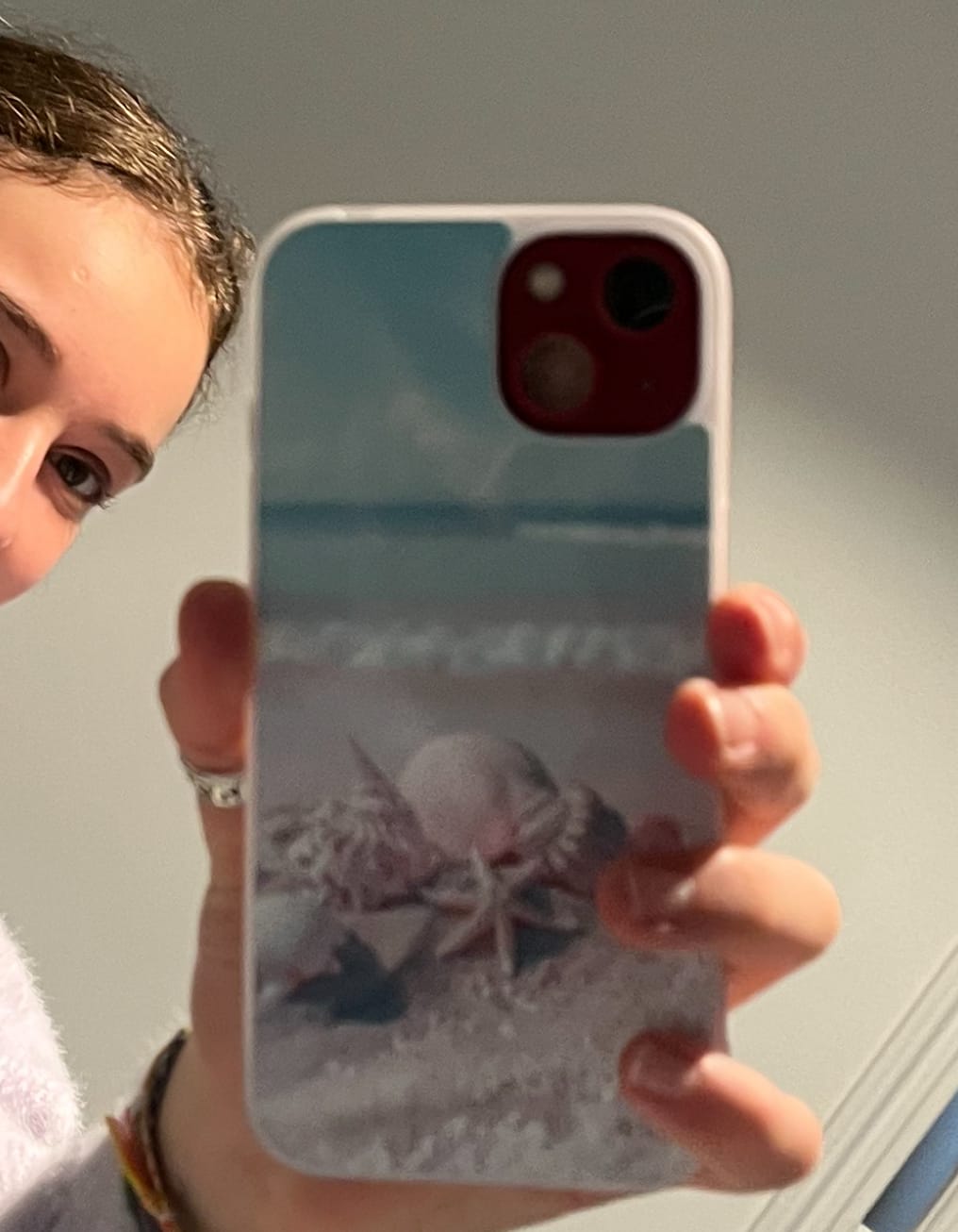 Customer photo review of Coque PHOTO 100% personnalisable - iPhone smartphone - TEAMCOQUES