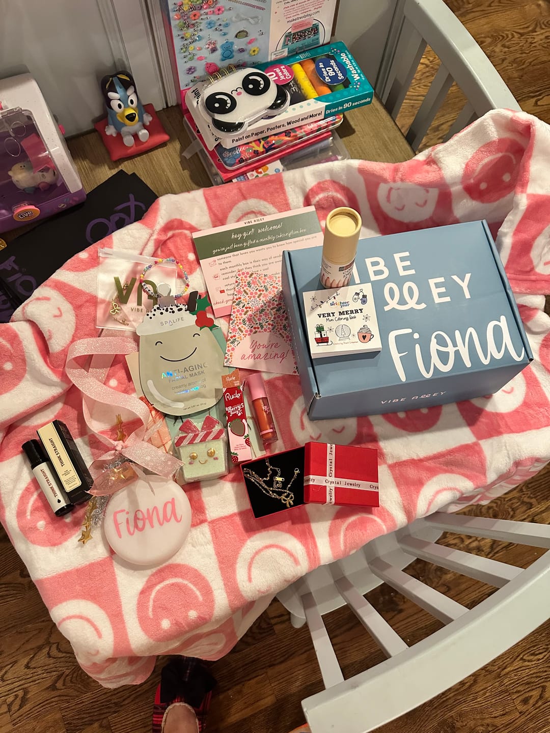 Customer photo review of Tween 3 Month Prepaid Subscription
