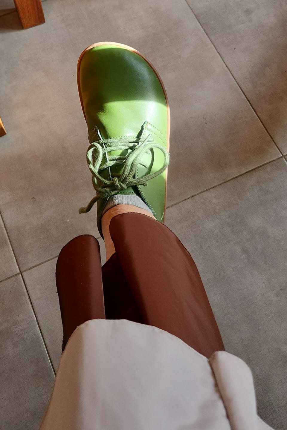 Customer photo review of Noble I - Zapatos Barefoot