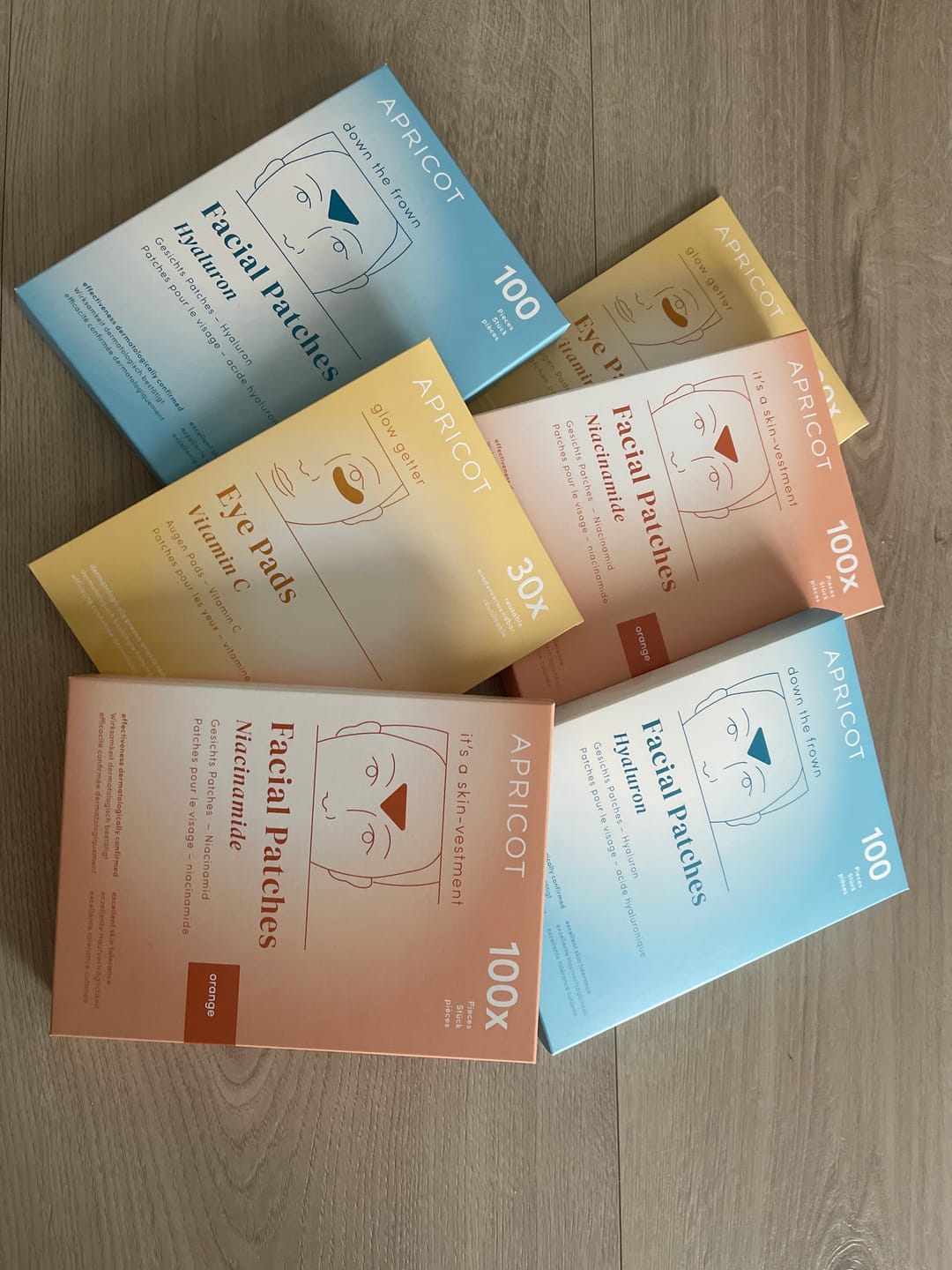 Customer photo review of Zornesfalten Patches mit Aloe vera