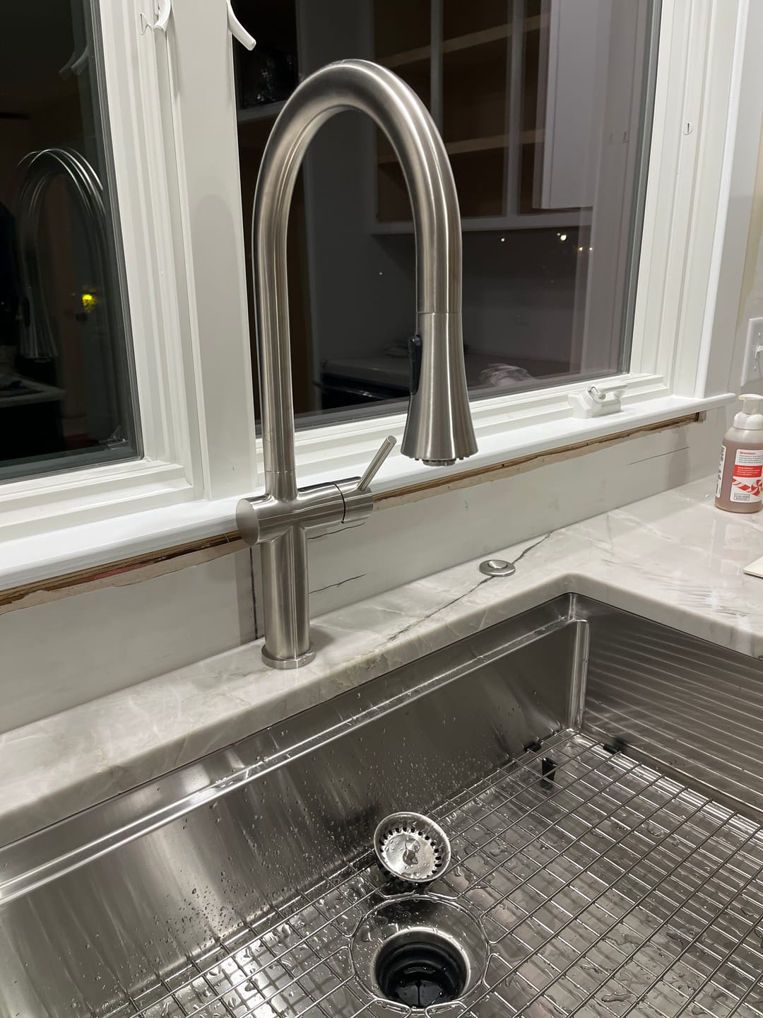 Customer photo review of Bella Kitchen Faucet