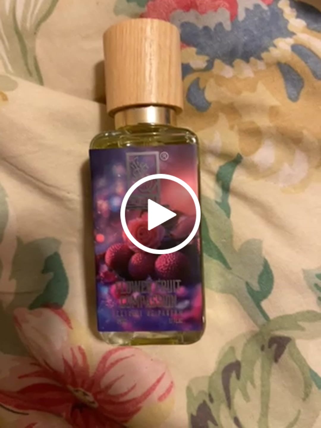 Customer video review of Flower Fruit Compassion