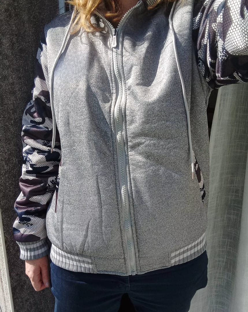 Customer photo review of Mees Winterjacke | Warm und weich