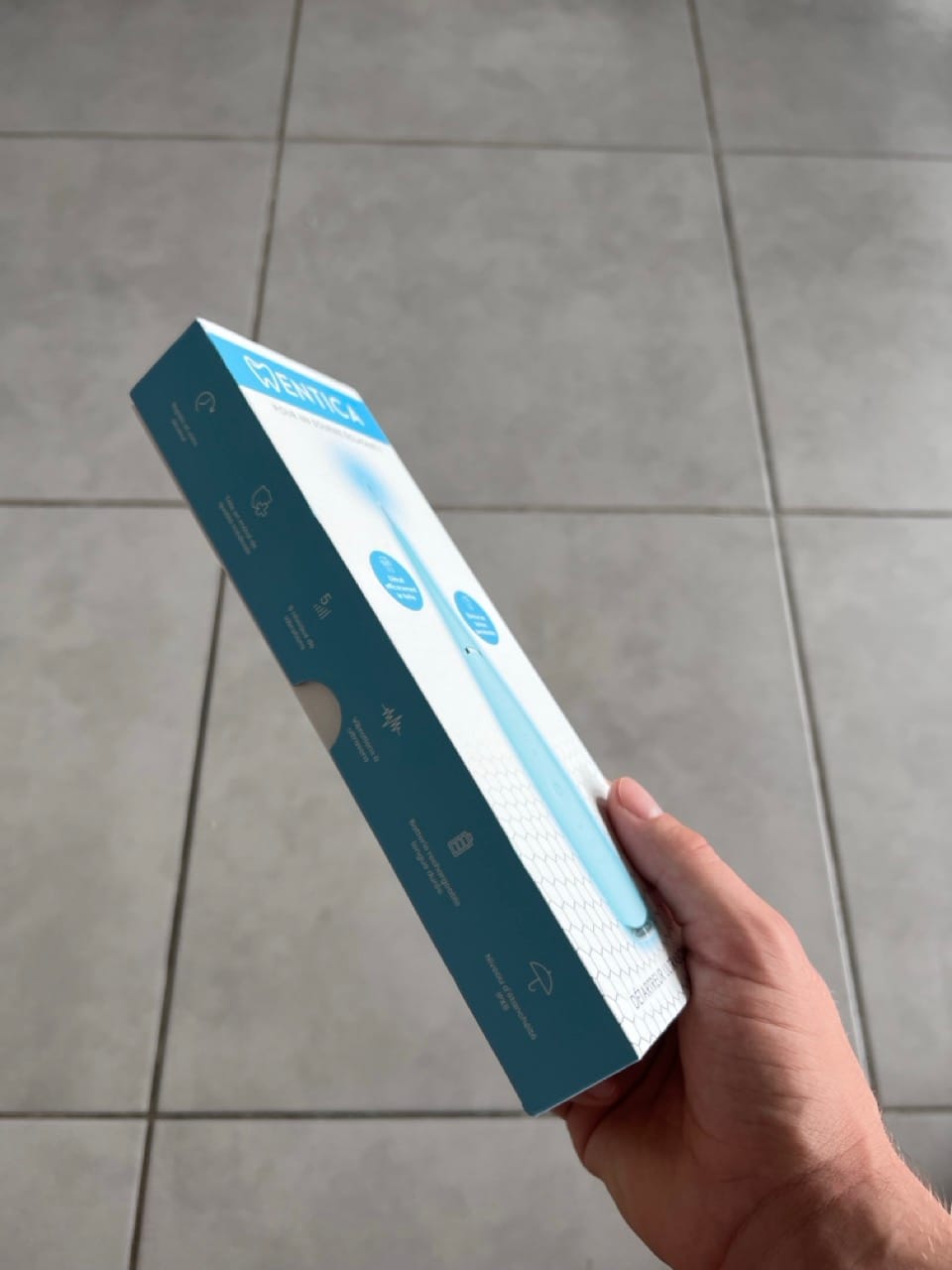 Customer photo review of Détartreur Dentaire à Ultrasons | Dentica®