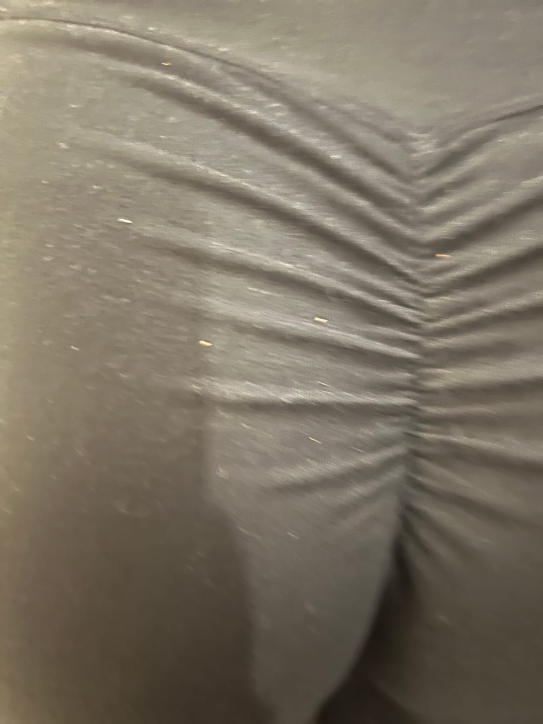 Customer photo review of Black Pocket shorts