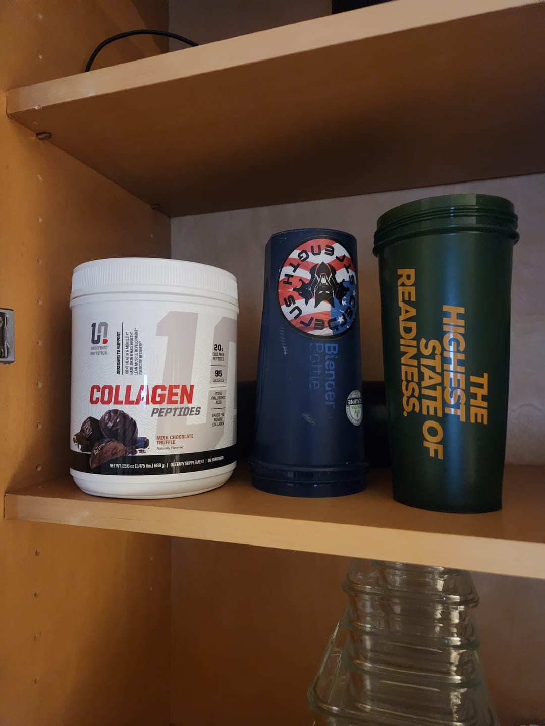 Customer photo review of COLLAGEN PEPTIDES