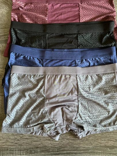 Customer photo review of הבוקסר לייט פיט עם סיבי במבוק לנוחות מרבית של DrawnBody
