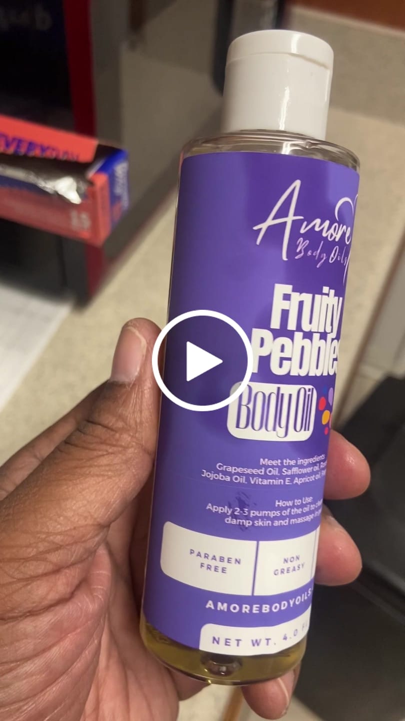 Customer video review of Fruity Pebbles - Body Oil