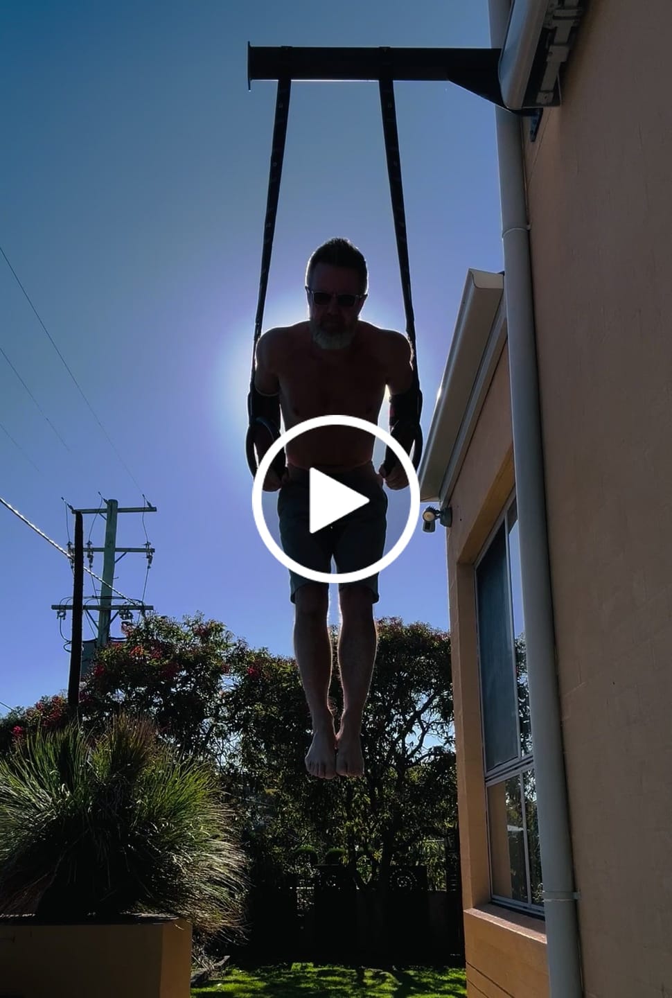 Customer video review of Premium Outdoor Gymnastic Rings