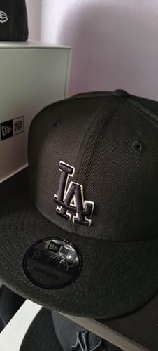 K. K. review of 9FORTY A-Frame Trucker New York Yankees Black Snapback image 1 out of 2