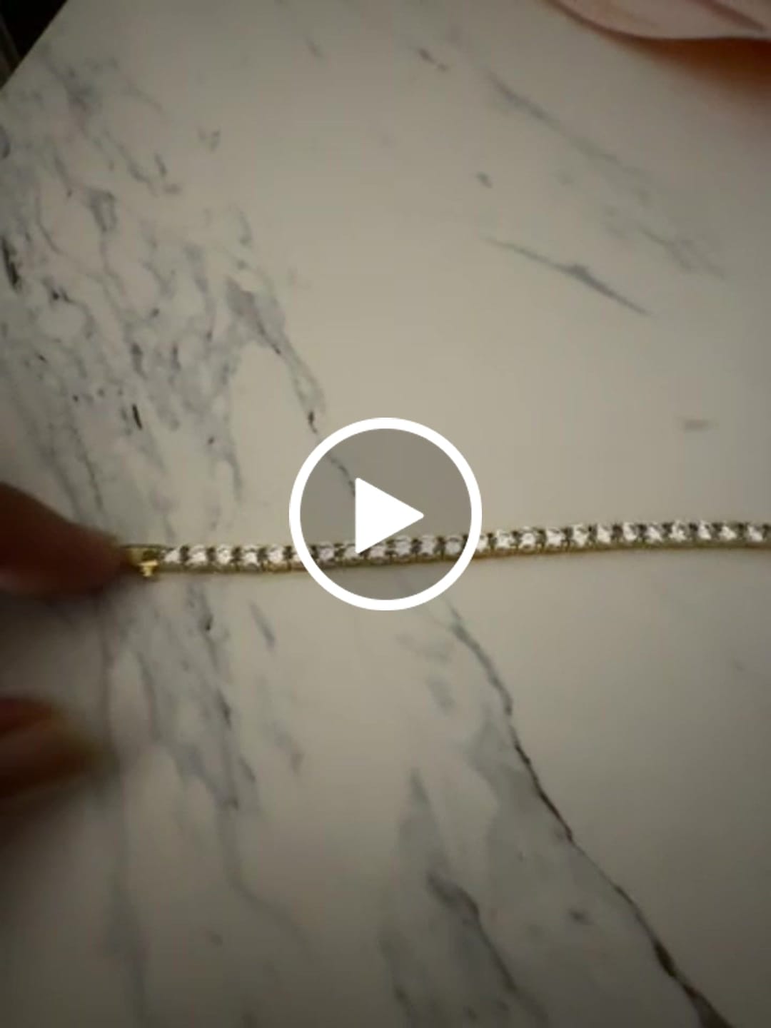 Customer video review of 5mm Tennis Bracelet - Gold
