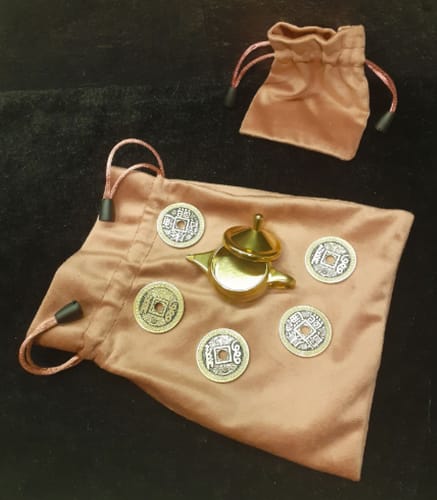 Customer photo review of TCC 14th Anniversary | The Coin Teapot by Steven Gu & Artisan Coin