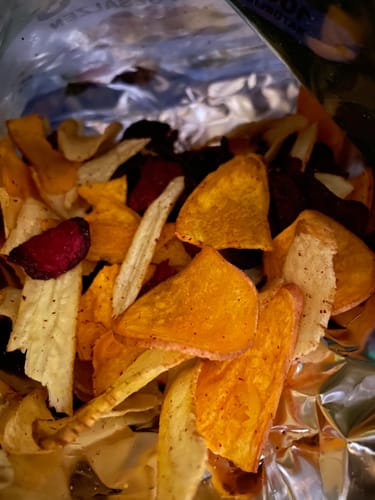 Customer photo review of Bio Gemüse Chips