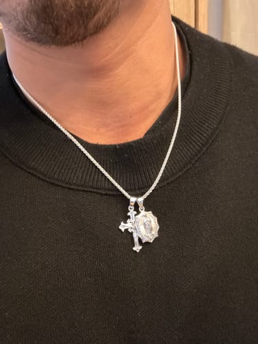 Customer photo review of Double Up - Silver