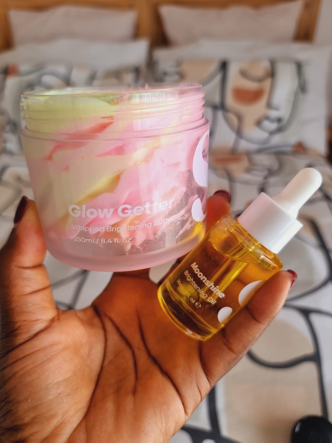 Customer photo review of Bright Skin Bish