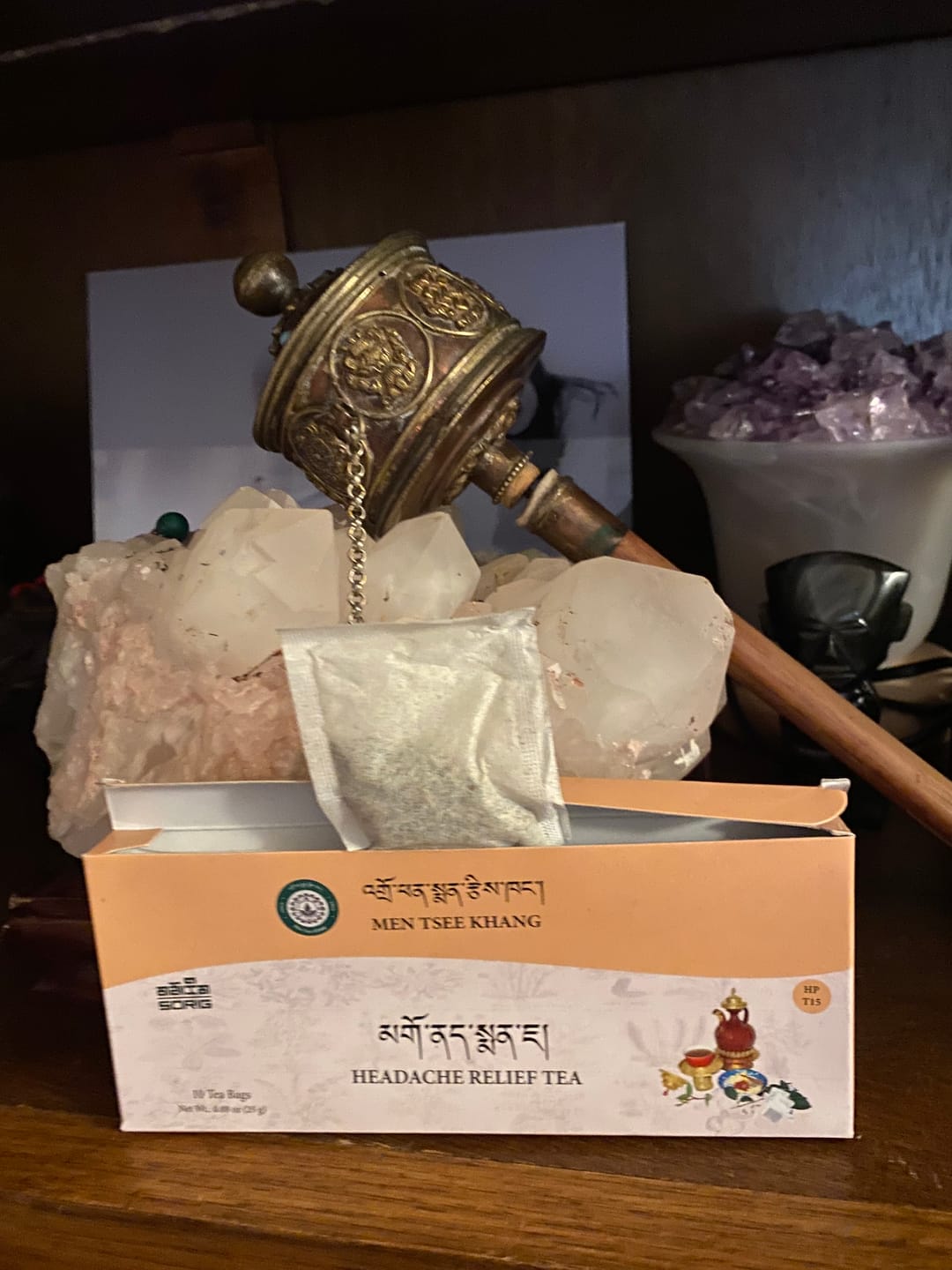Customer photo review of 2 Tisanes Sorig Gonae Selwae Menja