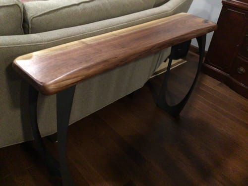 undefined review of Console Table Legs 211 Cleo 28H Unique Design image 1 out of 1