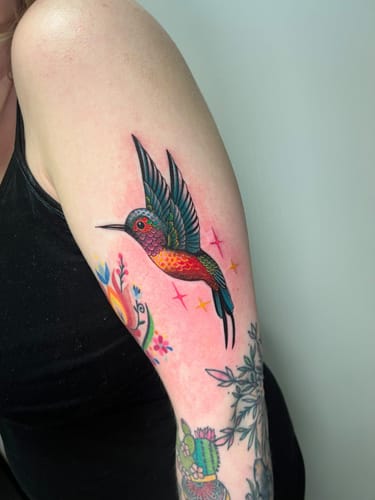 Customer photo review of TattooNumbx Numbing Cream