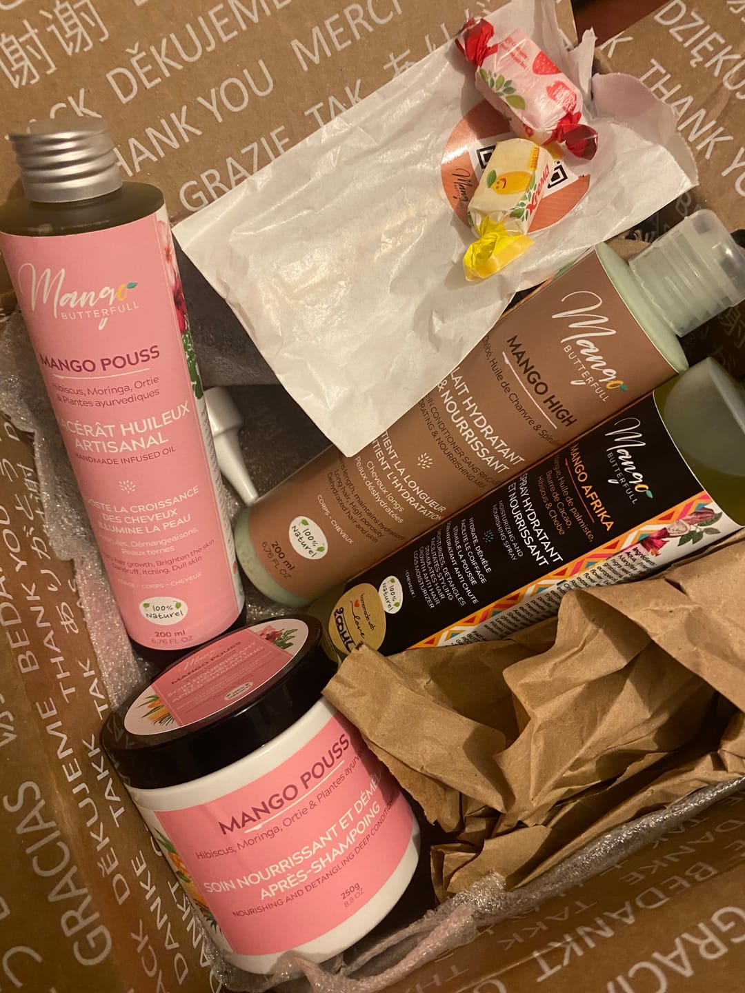 Customer photo review of Lait hydratant et nourrissant - HIGH