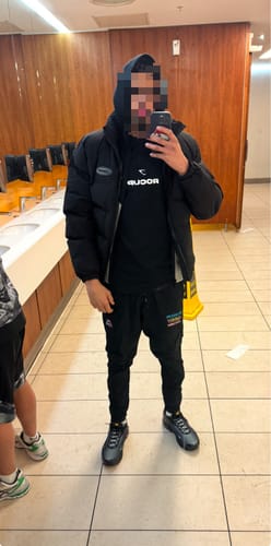 Customer photo review of ROCUP X Gymshark T-Shirt