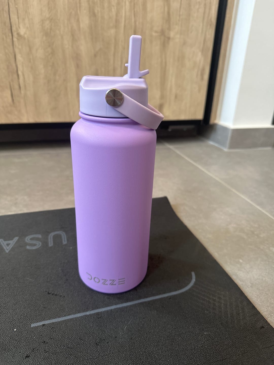 Customer photo review of DOZZE Adventurer Water Bottle