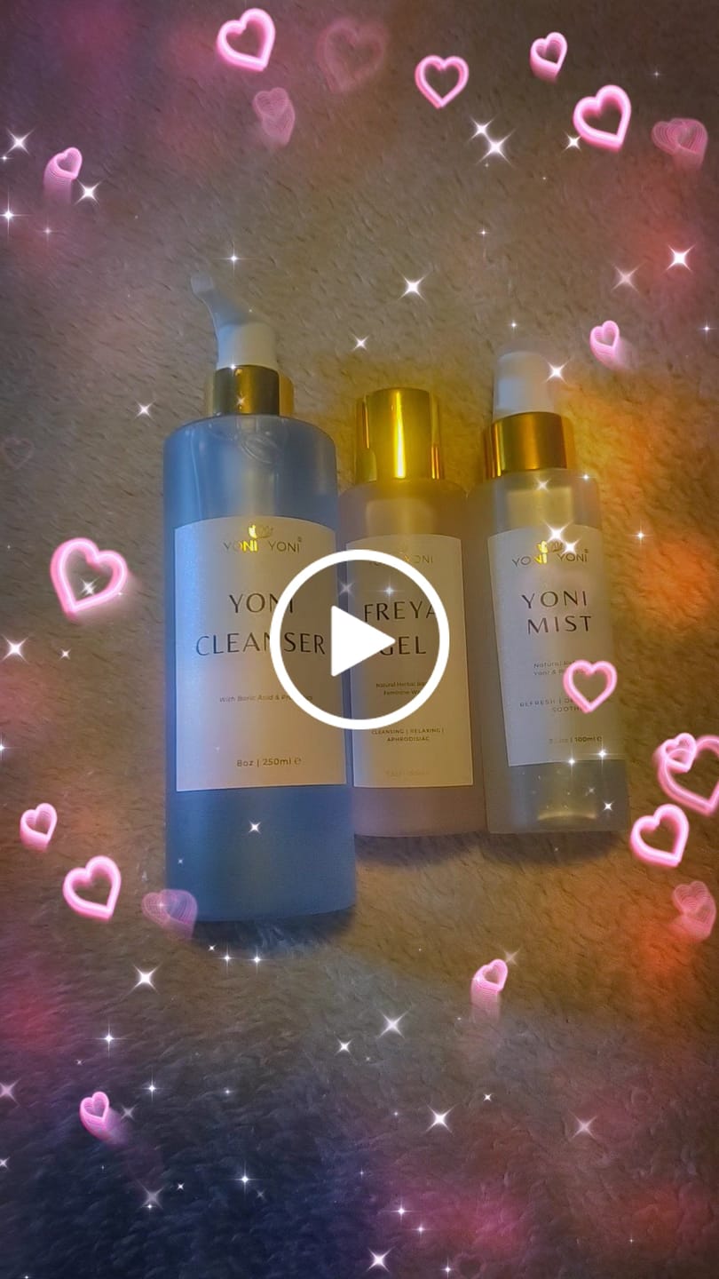 Customer video review of Freya Gel - Feminine Wash