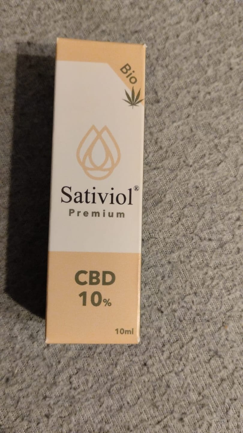Customer photo review of Sativiol® CBD-Öl 10% Vollspektrum