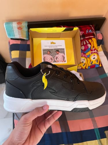 Customer photo review of ZEUS Midnight Black