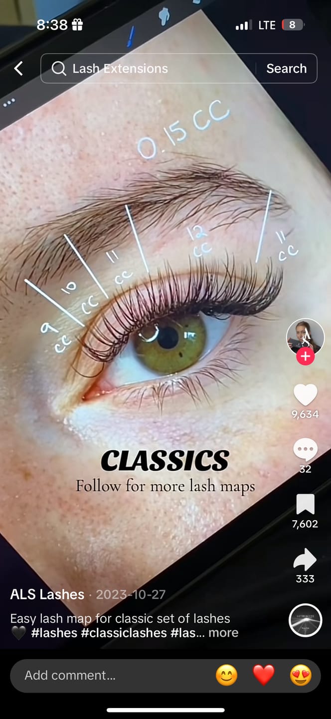 Customer photo review of Cashmere™ Fauxmink Lashes 0.07MM