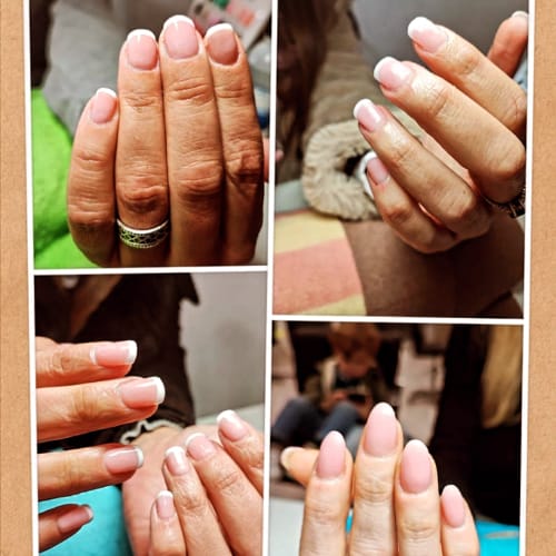 Customer photo review of Fiber Base gel Didier Lab, Neutral 10ml