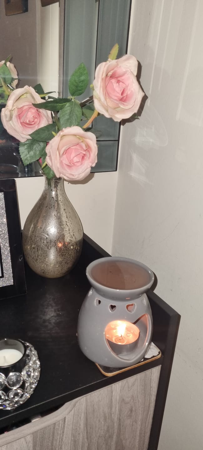 Customer photo review of Warm Vanilla Sugar Gel Melt - 20% off fragrance of the month