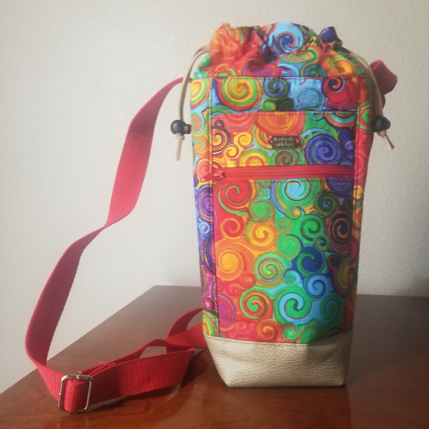 Customer photo review of Oasis Bottle Holder Pattern