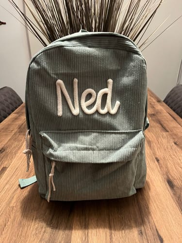 Lynne F. review of KNIT & CARRY – Personalized Knitted Backpack image 1 out of 1