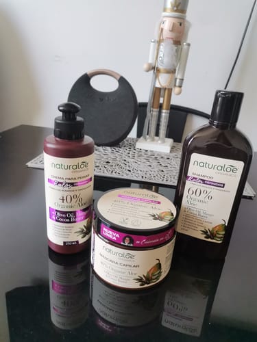 Customer photo review of Crema de Peinar Rulos Definidos 250ml