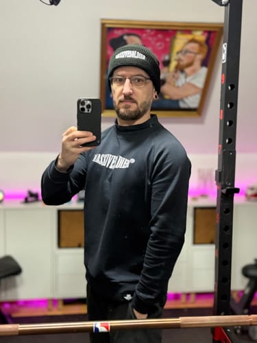 Customer photo review of Wintermütze Black