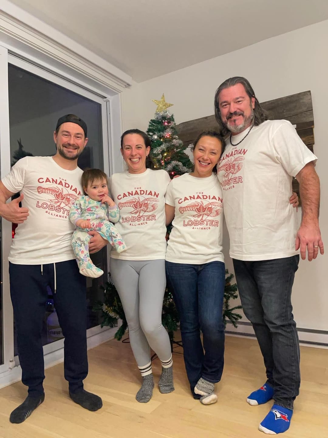 Customer photo review of Canadian Lobster Alliance T-shirt